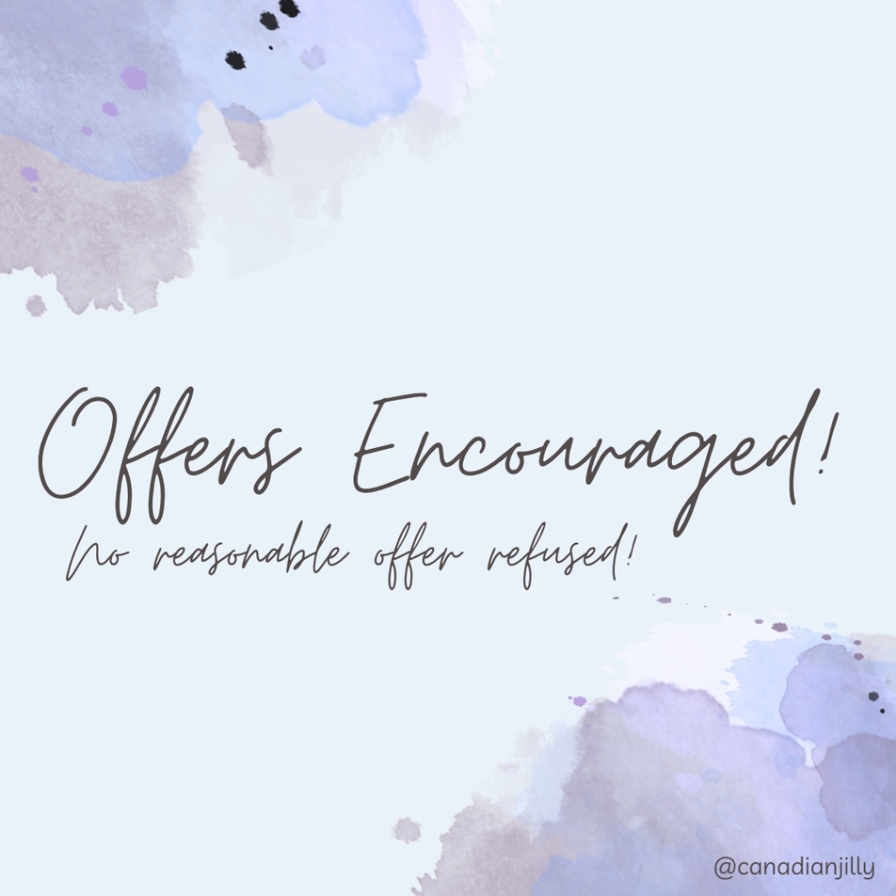 Offers Encouraged! No reasonable offer refused